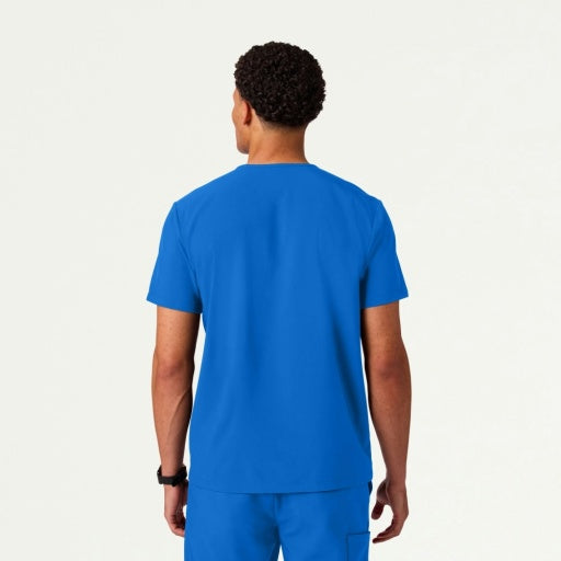 ULTRAlite M10025 Men's Holmes 1-Pocket Classic Scrub Top Royal Blue