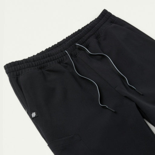 ULTRAlast M20001 Men's Rhodes Straight-Leg Scrub Pants Black