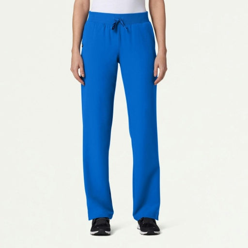 ULTRAlast W20001 Women's Xenos Knit-Waist Scrub Pants Royal Blue