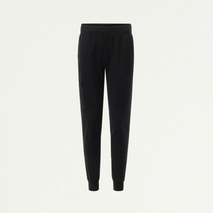 ULTRAsoft W40001 Women's Rubi Slim Scrub Joggers Black