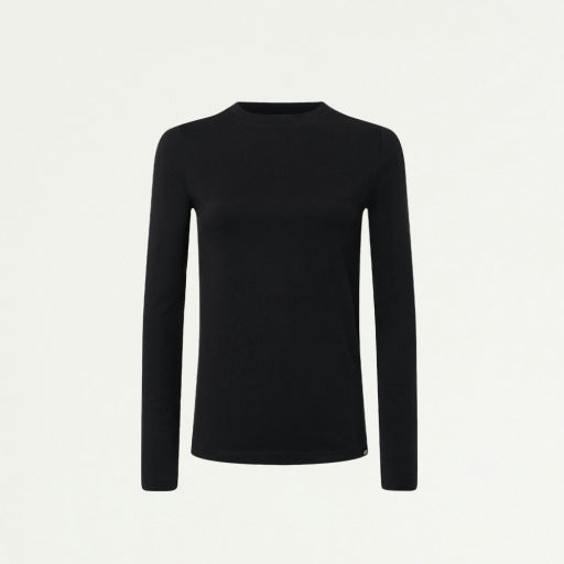 Regenerative Organic Certified® Cotton W30002U Women's Regenx Cotton Underscrub Black