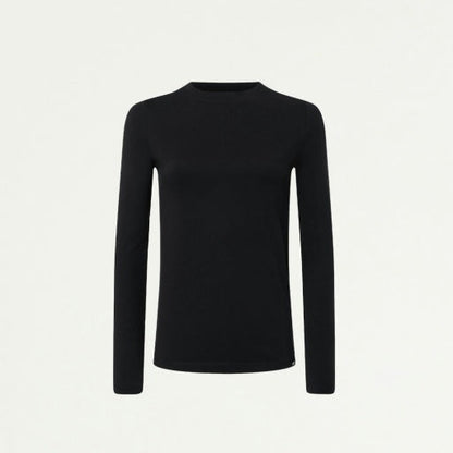 Regenerative Organic Certified® Cotton W30002U Women's Regenx Cotton Underscrub Black