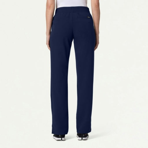 ULTRAlast W20001 Women's Xenos Knit-Waist Scrub Pants Midnight Navy