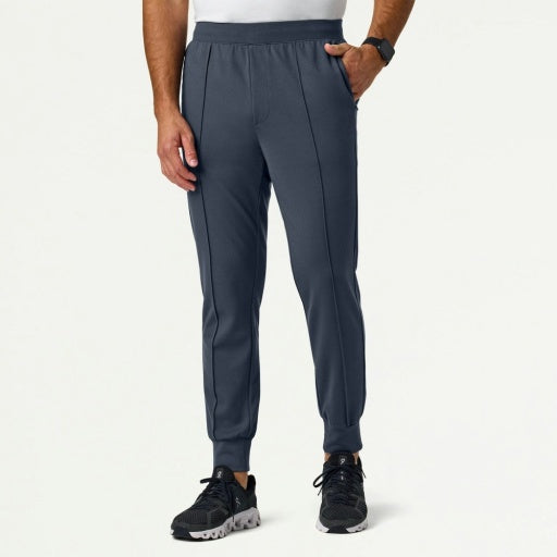 ULTRAsoft M40002 Men's Rowan Slim Scrub Joggers Carbon Gray