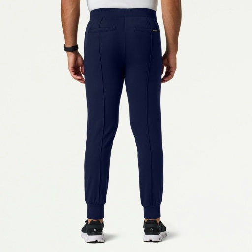 ULTRAsoft M40002 Men's Rowan Slim Scrub Joggers Midnight Navy
