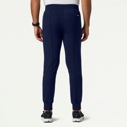ULTRAsoft M40002 Men's Rowan Slim Scrub Joggers Midnight Navy