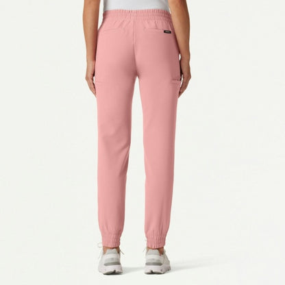 ULTRAlast W20009 Women's Jace Skinny On-The-Go Scrub Joggers Mauve