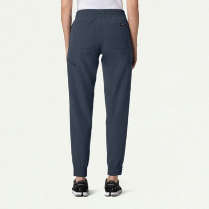 ULTRAlast W20002 Women's Neo Cargo Scrub Joggers Carbon Gray