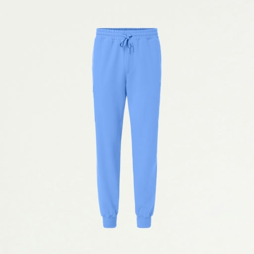 ULTRAlast M20002 Men's Osmo 8-Pocket Scrub Joggers Ceil Blue