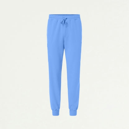 ULTRAlast M20002 Men's Osmo 8-Pocket Scrub Joggers Ceil Blue