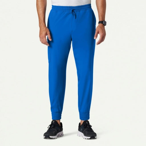 ULTRAlite M20004 Men's Powell Scrub Joggers Royal Blue