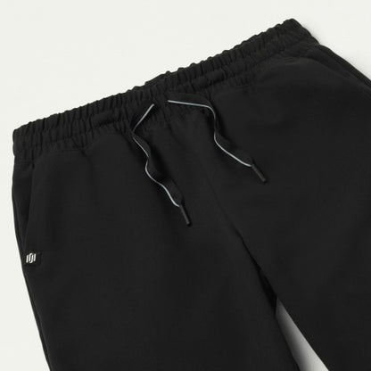 ULTRAlast W20004 Women's Kerr 365 High Waisted Scrub Pants Black