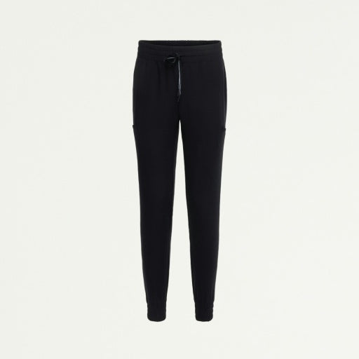ULTRAlast W20009 Women's Jace Skinny On-The-Go Scrub Joggers Black