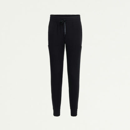 ULTRAlast W20009 Women's Jace Skinny On-The-Go Scrub Joggers Black