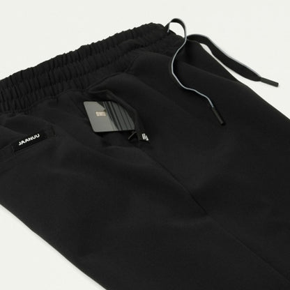 ULTRAlast W20004 Women's Kerr 365 High Waisted Scrub Pants Black