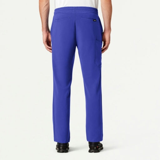 ULTRAlast M20001 Men's Rhodes Straight-Leg Scrub Pants Moon Blue