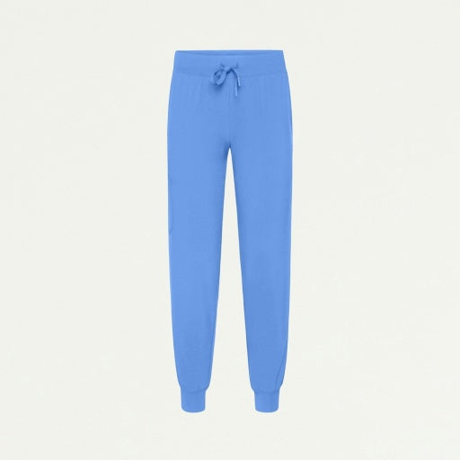 ULTRAlite W20037 Women's Silex 6-Pocket Slim Scrub Joggers Ceil Blue