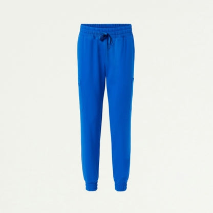 ULTRAlast W20002 Women's Neo Cargo Scrub Joggers Royal Blue