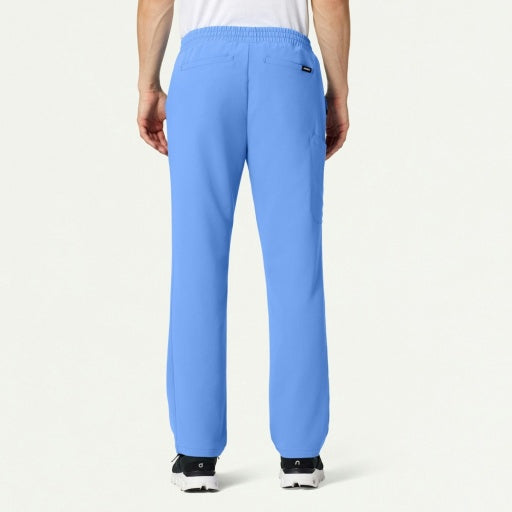 ULTRAlast M20001 Men's Rhodes Straight-Leg Scrub Pants Ceil Blue