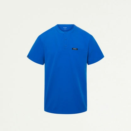 ULTRAlast M10003 Men's Reeve Henley Scrub Top Royal Blue