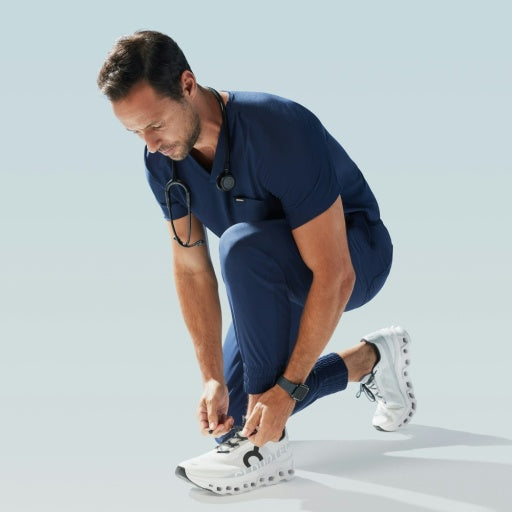 ULTRAlite M20004 Men's Powell Scrub Joggers Midnight Navy