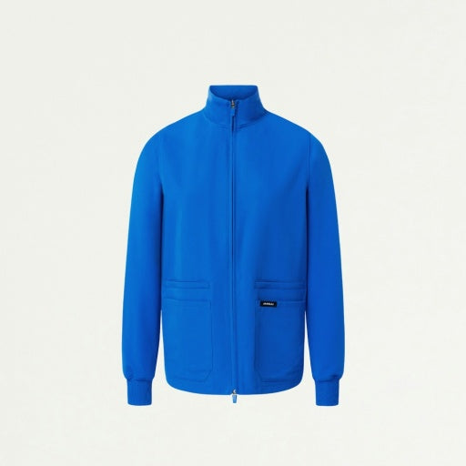 ULTRAlast W60001 Women's Ceri 6-Pocket Scrub Jacket Royal Blue