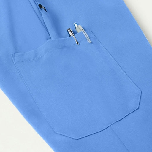 ULTRAlast M20001 Men's Rhodes Straight-Leg Scrub Pants Ceil Blue