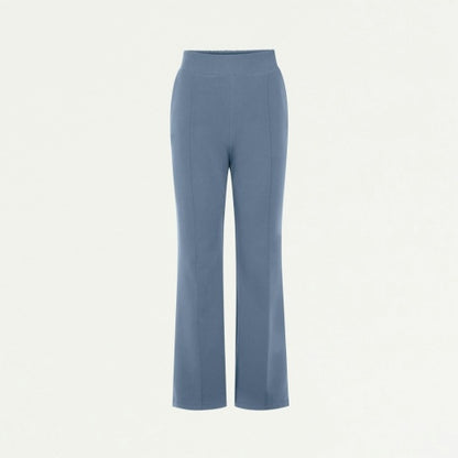 ULTRAlast W20033 Women's Kori Slim High-Waisted Scrub Pants Storm Blue