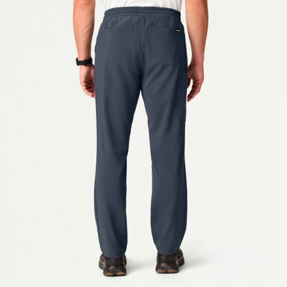 ULTRAlite M20016 Men's Rhodes Straight-Leg Scrub Pants Carbon Gray