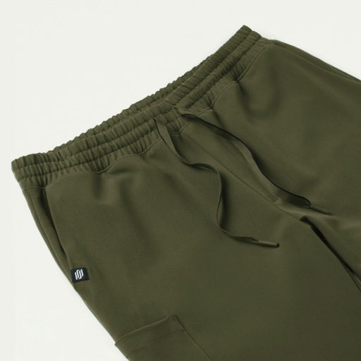 ULTRAlast M20001 Men's Rhodes Straight-Leg Scrub Pants Olive