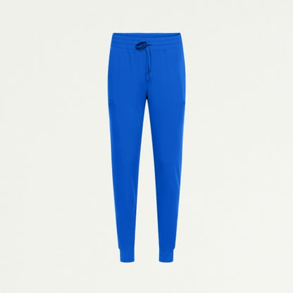 ULTRAlast W20009 Women's Jace Skinny On-The-Go Scrub Joggers Royal Blue