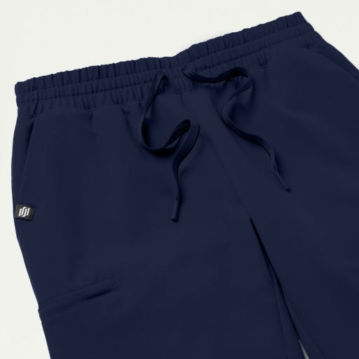 ULTRAlast W20009 Women's Jace Skinny On-The-Go Scrub Joggers Midnight Navy