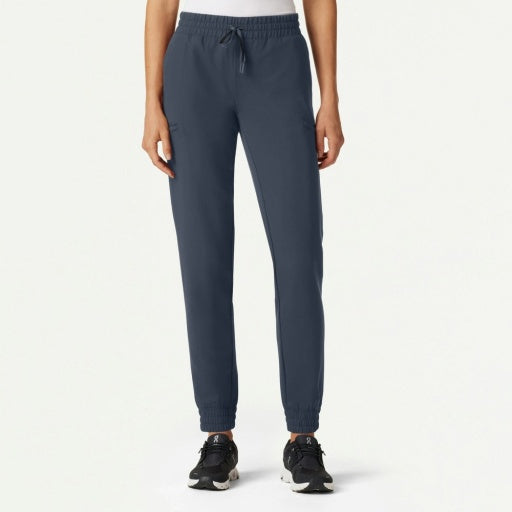 ULTRAlast W20009 Women's Jace Skinny On-The-Go Scrub Joggers Carbon Gray