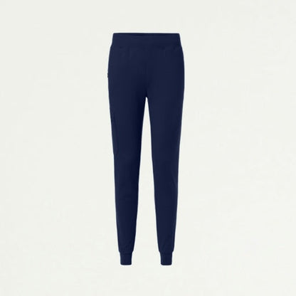 ULTRAsoft W40001 Women's Rubi Slim Scrub Joggers Midnight Navy
