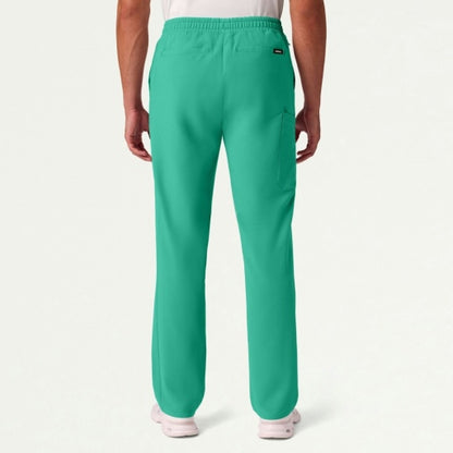 ULTRAlast M20001 Men's Rhodes Straight-Leg Scrub Pants Surgical Green
