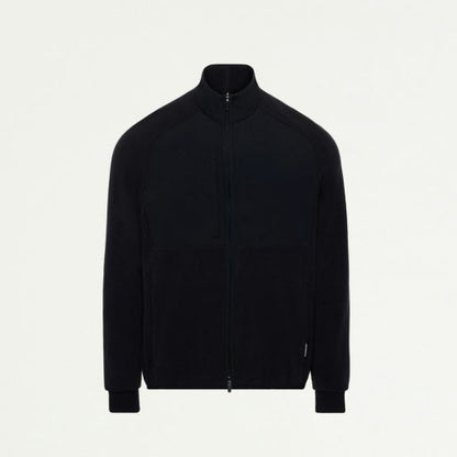 Hybrid Fleece M60016 Men's Cloud Hybrid Fleece Jacket Black