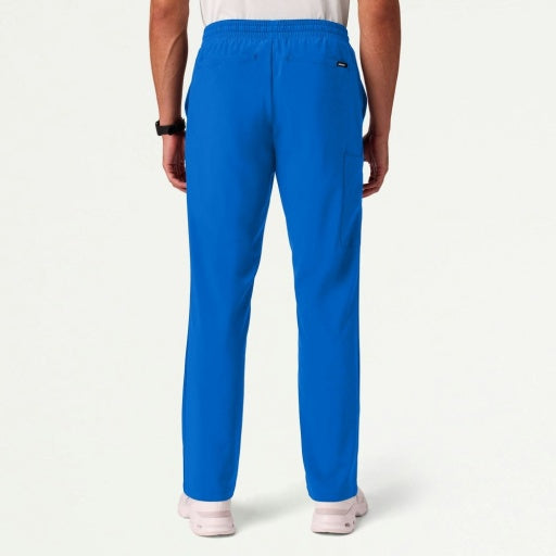 ULTRAlast M20023 Men's Rhodes 7-Pocket Scrub Pants Royal Blue