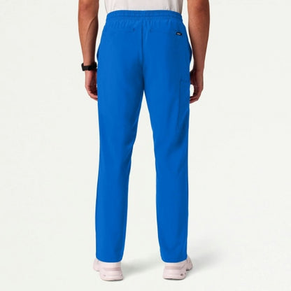 ULTRAlast M20023 Men's Rhodes 7-Pocket Scrub Pants Royal Blue