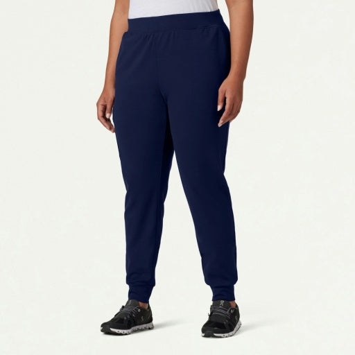 ULTRAsoft W40001 Women's Rubi Slim Scrub Joggers Midnight Navy