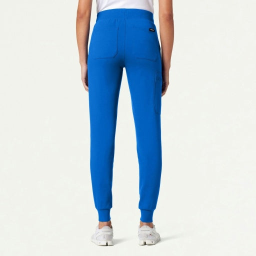 ULTRAsoft W40001 Women's Rubi Slim Scrub Joggers Royal Blue