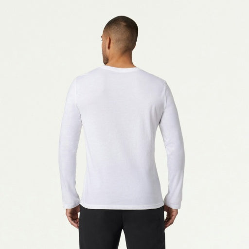 Regenerative Organic Certified® Cotton M30002U Men's Regenx Cotton Underscrub White