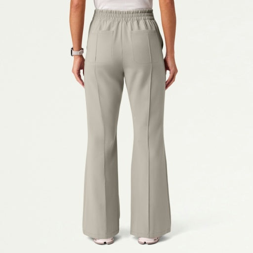 ULTRAlast W20033 Women's Kori Slim High-Waisted Scrub Pants Fog
