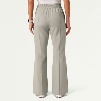 ULTRAlast W20033 Women's Kori Slim High-Waisted Scrub Pants Fog
