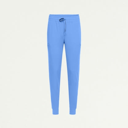 ULTRAlast W20009 Women's Jace Skinny On-The-Go Scrub Joggers Ceil Blue