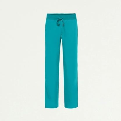 ULTRAlast W20001 Women's Xenos Knit-Waist Scrub Pants Teal