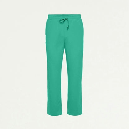 ULTRAlast M20001 Men's Rhodes Straight-Leg Scrub Pants Surgical Green