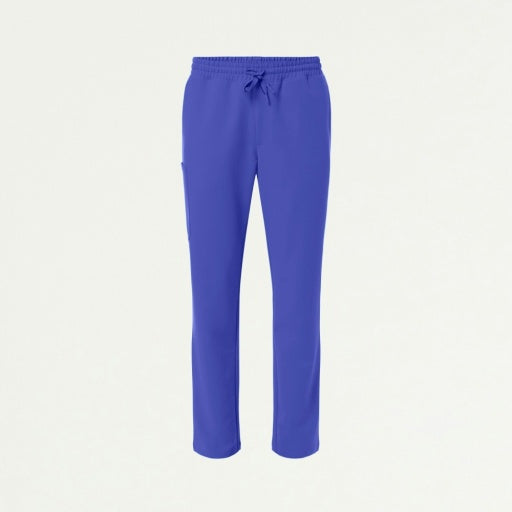 ULTRAlast M20001 Men's Rhodes Straight-Leg Scrub Pants Moon Blue