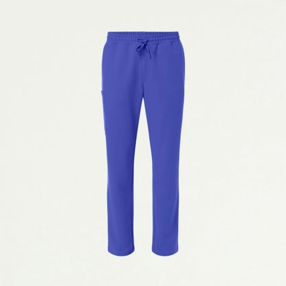 ULTRAlast M20001 Men's Rhodes Straight-Leg Scrub Pants Moon Blue