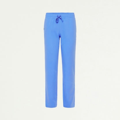 ULTRAlast W20004 Women's Kerr 365 High Waisted Scrub Pants Ceil Blue