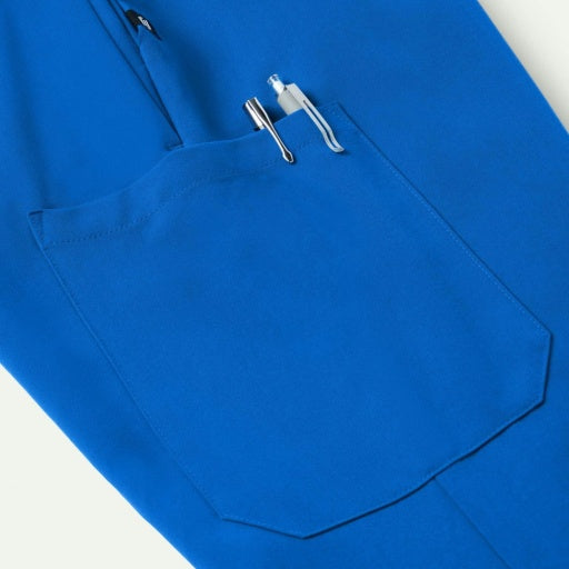 ULTRAlast M20001 Men's Rhodes Straight-Leg Scrub Pants Royal Blue